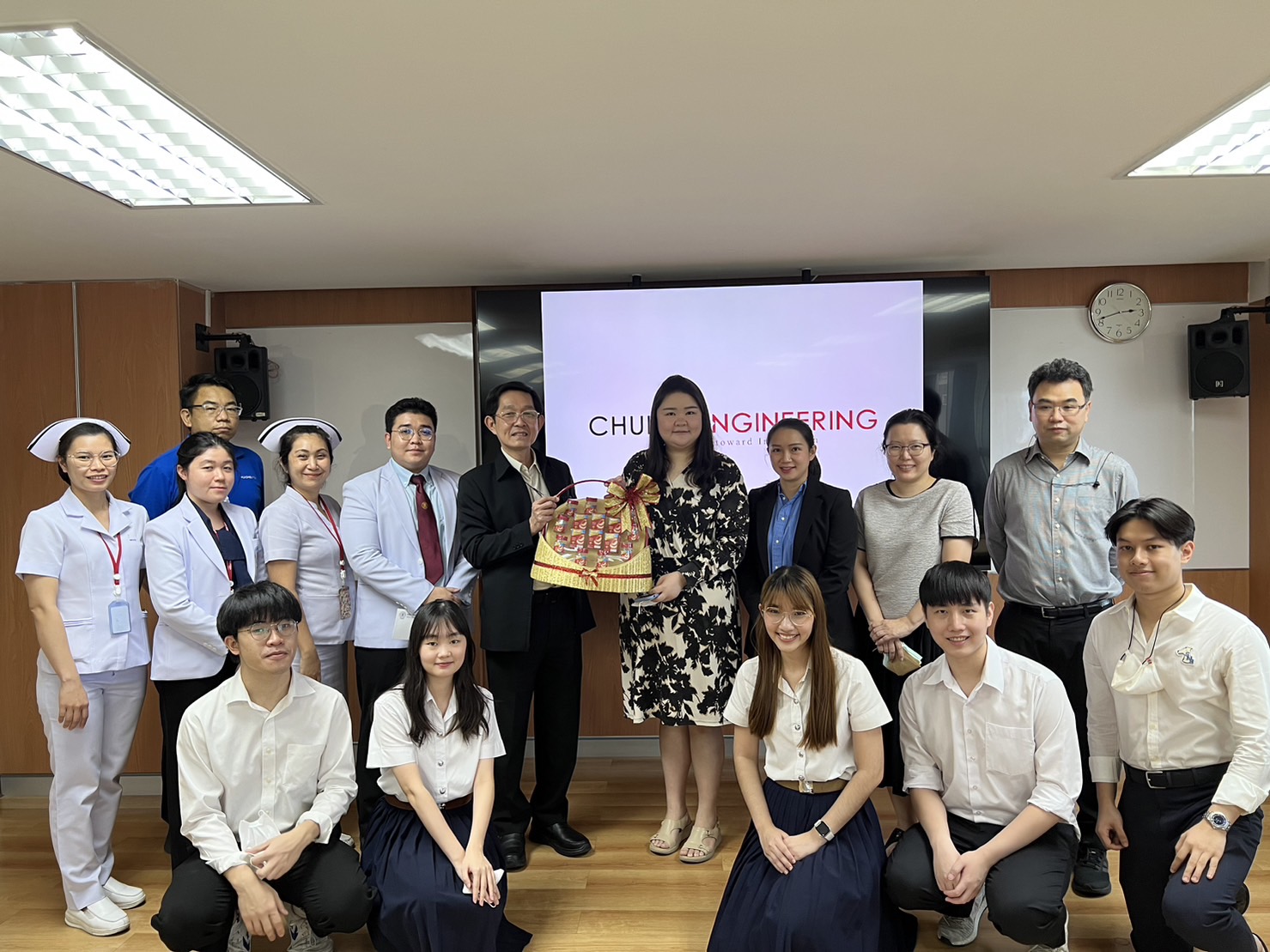 Collaboration projects with Huachiew TCM Clinic, Bangkok