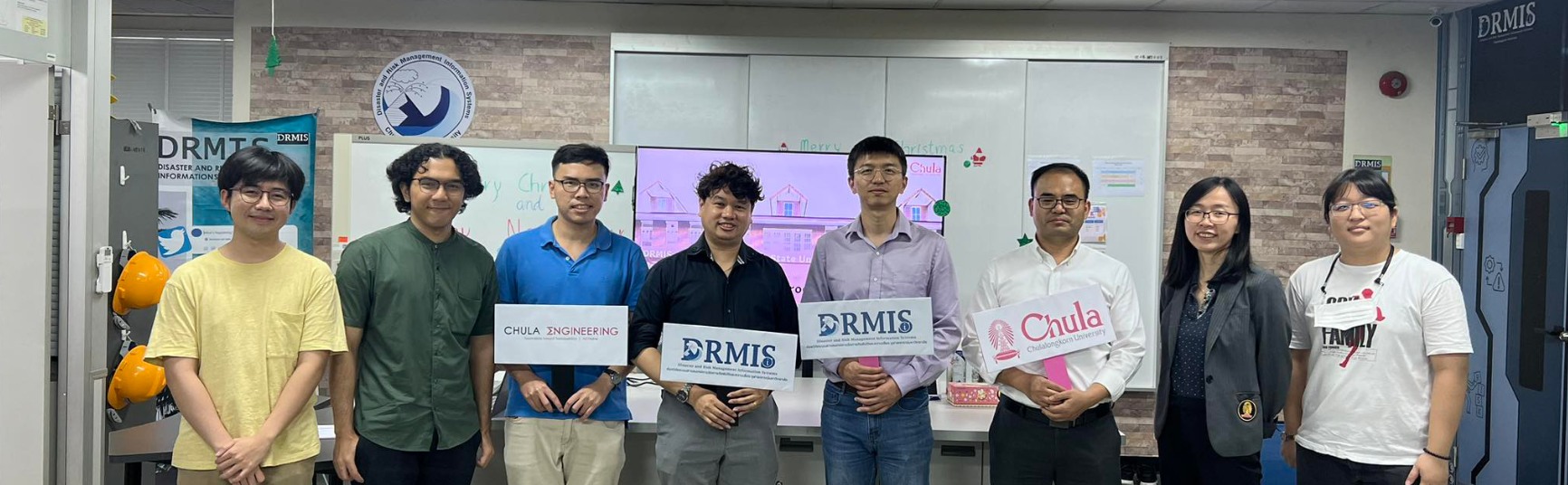 Assoc. Prof. Dr. Huanyu “Larry” Cheng of Penn State Univ. visited DRMIS at the Department of Industrial Engineering