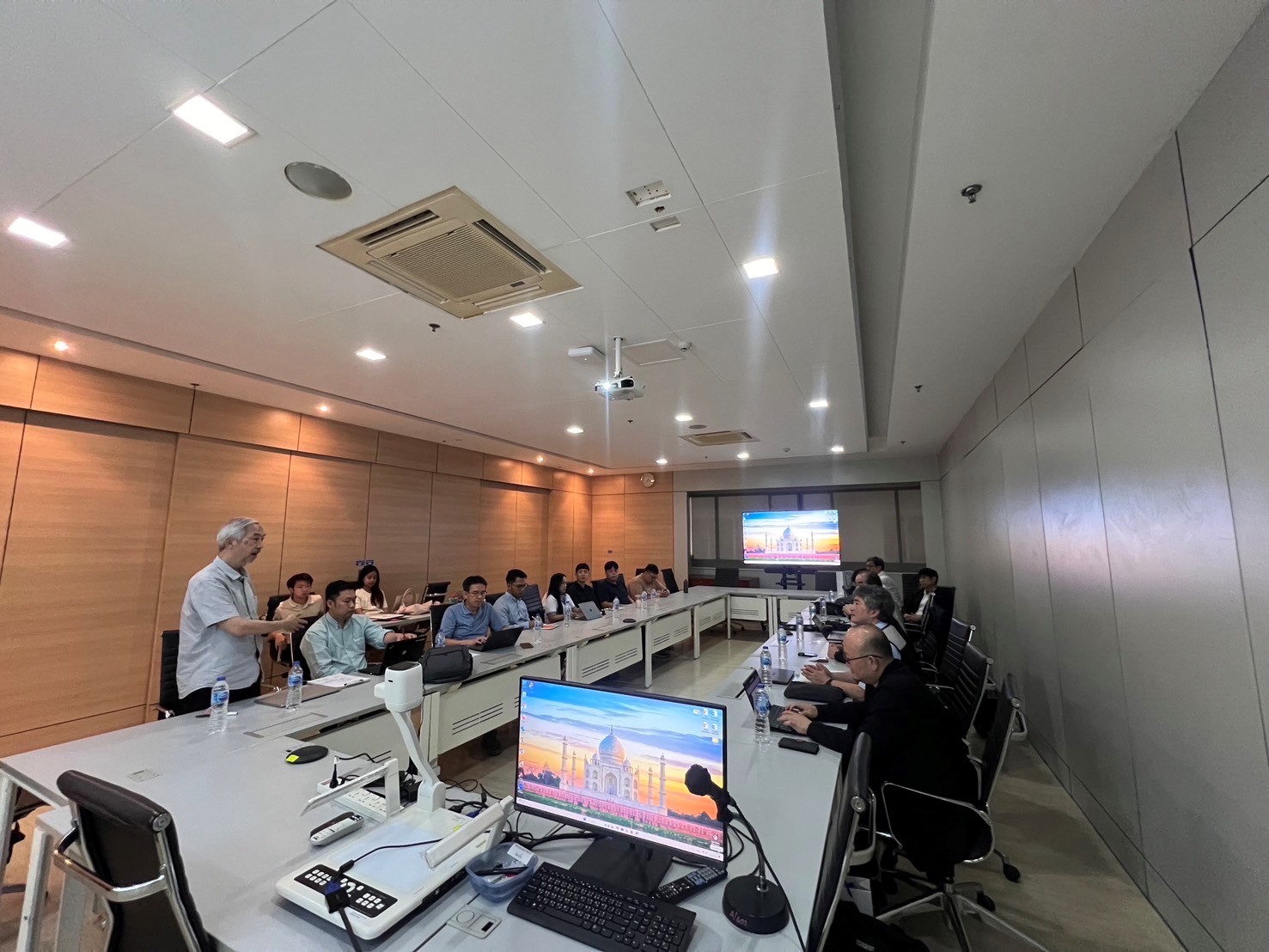 คณะนักวิจัยญี่ปุ่นและไทยประชุมหารือผลกระทบจากเหตุแผ่นดินไหวมัณฑะเลย์ 2025 ณ ภาควิชาวิศวกรรมอุตสาหการ จุฬาลงกรณ์มหาวิทยาลัย