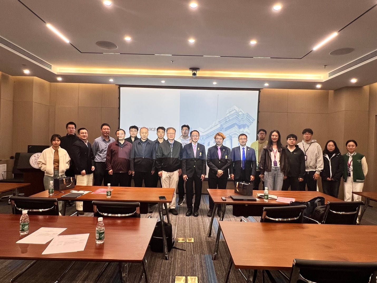 Chula Industrial Engineering Faculty Member Shares Insights at Tsinghua University’s 13th Safety Science Forum, China