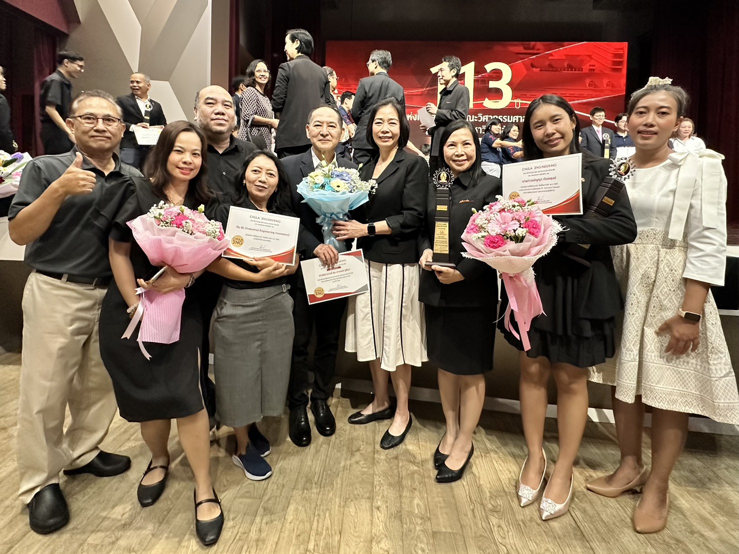 ขอแสดงความยินดีกับอาจารย์และบุคลากรของภาควิชาฯ ที่ได้รับรางวัลจากโครงการรางวัล “ศักดิ์อินทาเนีย” ประจำปี 2569 🏆✨ เนื่องในโอกาสครบรอบ 113 ปี แห่งการสถาปนาคณะวิศวกรรมศาสตร์ จุฬาลงกรณ์มหาวิทยาลัย ⚙️