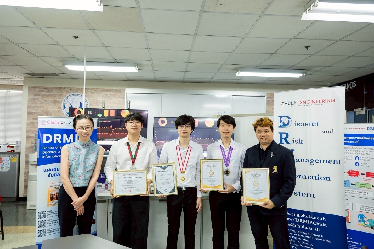 Chula Engineering and CSII Team Wins Gold Medal and Three Special Awards at the World Genius Convention & Education Expo 2026 in Japan