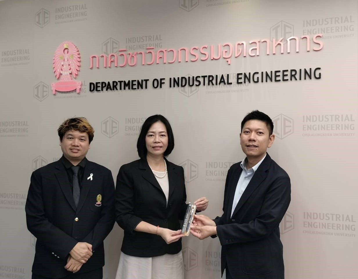 Department of Industrial Engineering, Chulalongkorn University, welcomes Adjunct Professor Anawat Suppasri